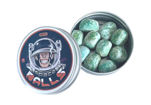 Space Balls Chewables - Blue Raz (500MG)