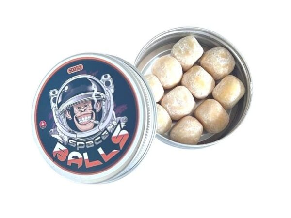 Space Balls Chewables - Orange Blitz (500MG)
