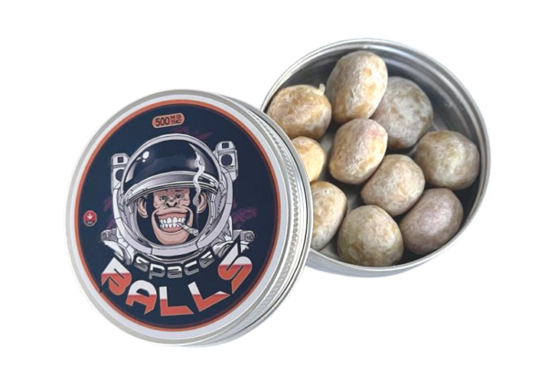 Space Balls Chewables - Mixed Berry Burst (500MG)