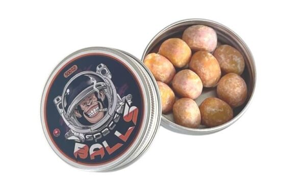 Space Balls Chewables - Strawberry Orbitz (500MG)