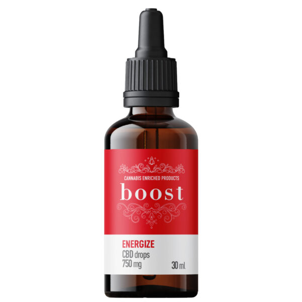 BOOST CBD TINTURE | 750MG | - LIME & PASSIONFRUIT (ENERGIZE)