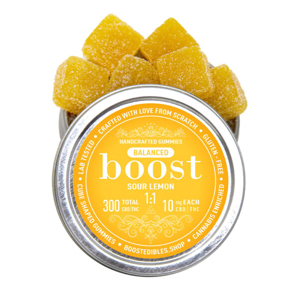 BOOST BALANCED 1:1 SOUR LEMON (300MG)