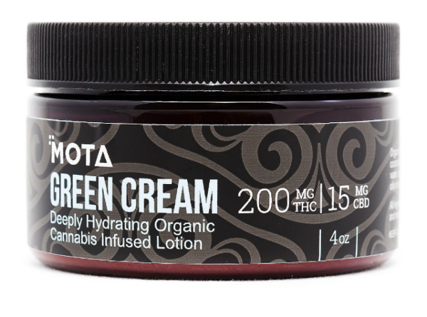 Mota Green Cream (200MG THC)