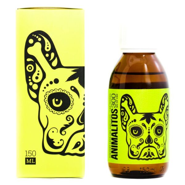 Animalitos CBD Dog Tincture (300MG)