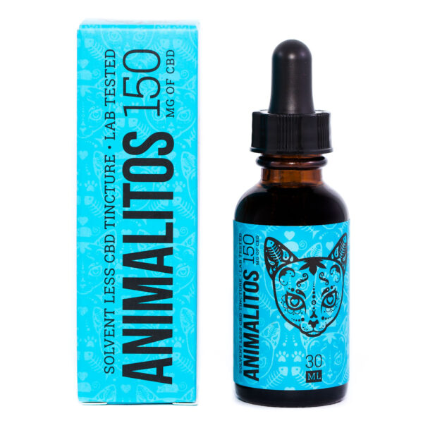 Animalitos Cat Tincture (150MG CBD)