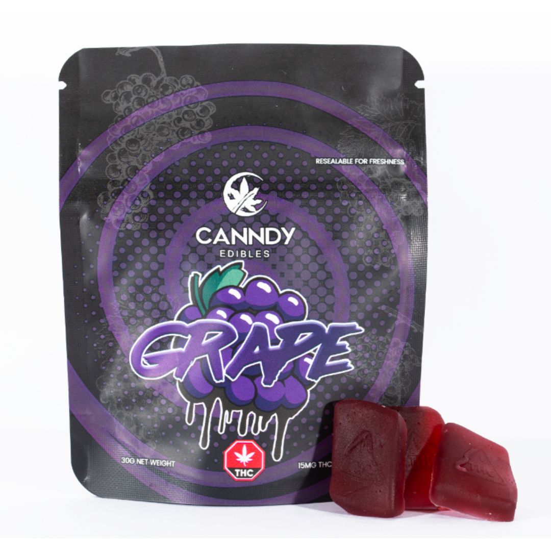 CANNDY EDIBLE - GRAPE (200MG)