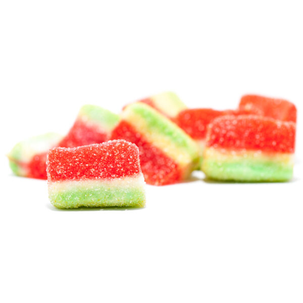 MOTA GUMMIES - SOUR WATERMELONS (100MG THC/20MG CBD) - Image 2