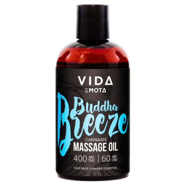 VIDA Massage Oils - Midnight In Marrakesh (400MG THC/60MG CBD)