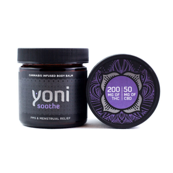 YONI Soothe Balm (200MG THC/50MG CBD)