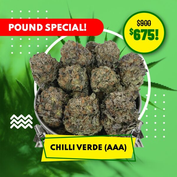 POUND SPECIAL - CHILLI VERDE (AAA)