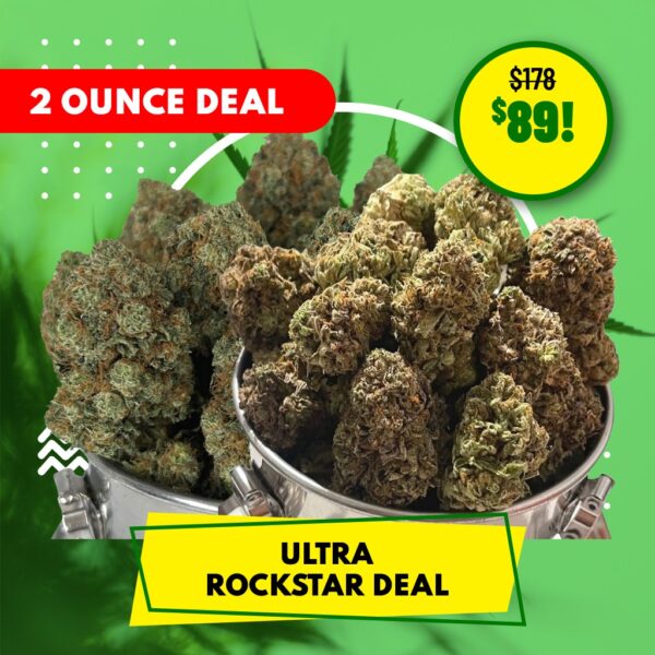 2 OZ ULTRA ROCKSTAR DEAL - WHILE SUPPLIES LAST!