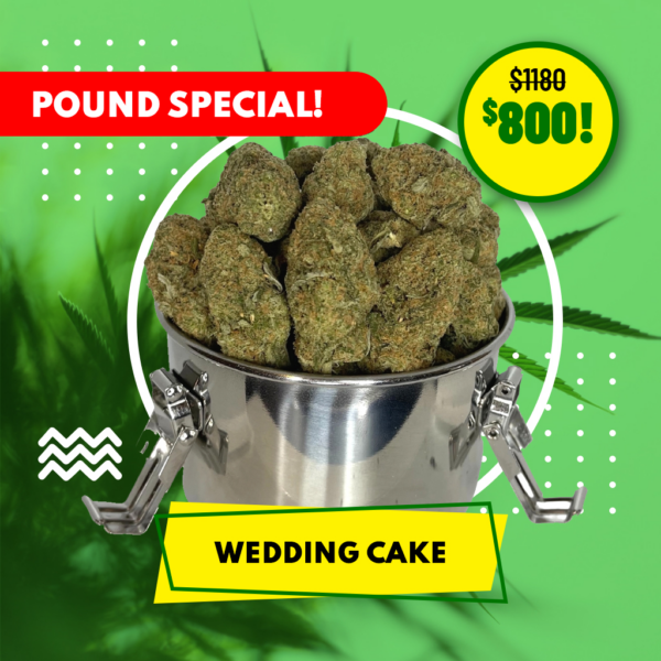 POUND SPECIAL - WEDDING CAKE (AAA)