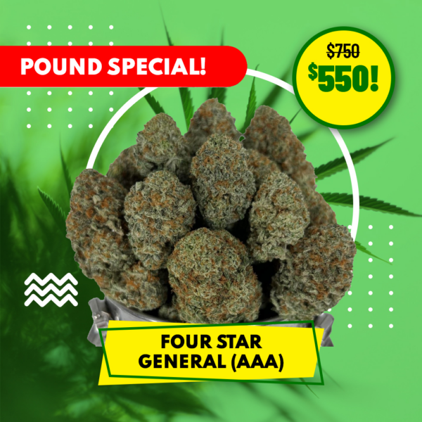 POUND SPECIAL - FOUR STAR GENERAL (AAA)