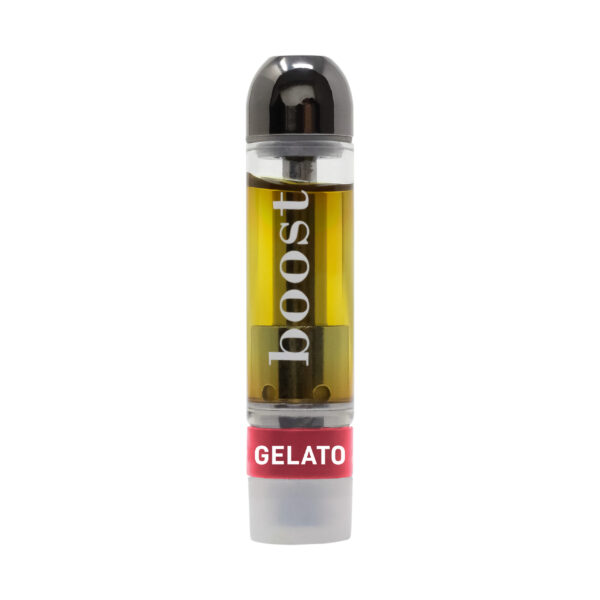 BOOST THC VAPE CARTRIDGES - GELATO