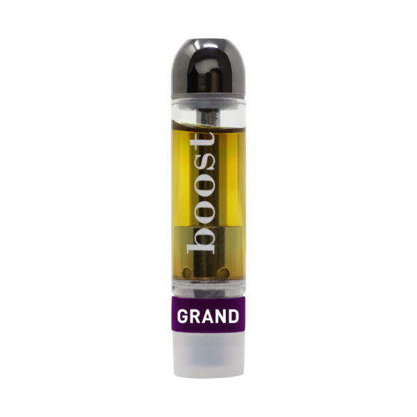BOOST THC VAPE CARTRIDGES - GRAND DADDY PURPLE