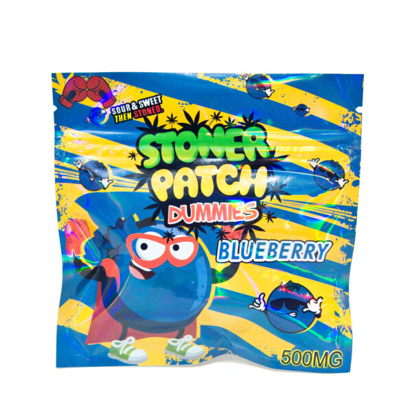 Stoner Patch Blueberry (500MG THC)