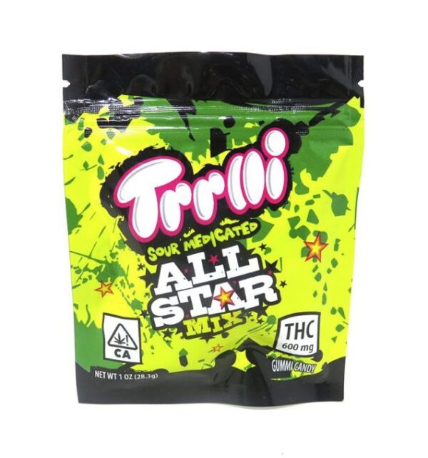 Trolli All Star MIX (600MG THC)