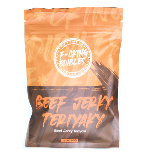 F*cking Edibles - Beef Teriyaki Jerky (300MG THC)