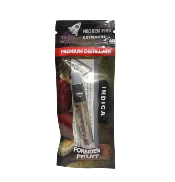 Higher Fire Extracts Premium Distillate 1ML - Forbidden Fruit (Indica)