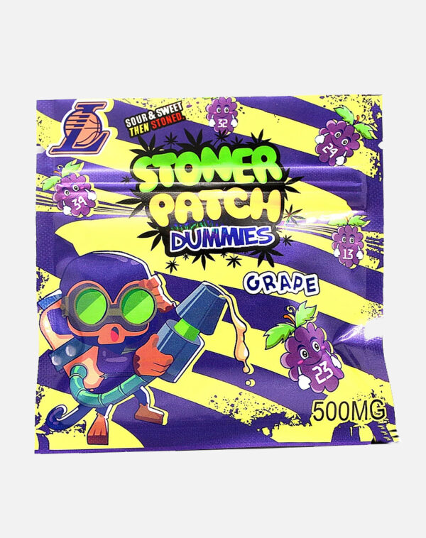 Stoner Patch Grape (500MG THC)