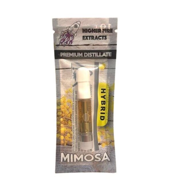 Higher Fire Extracts Premium Distillate 1ML - Mimosa (Hybrid)