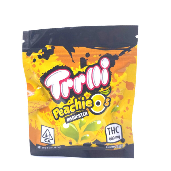 Trolli Peachie'Os (600MG THC)
