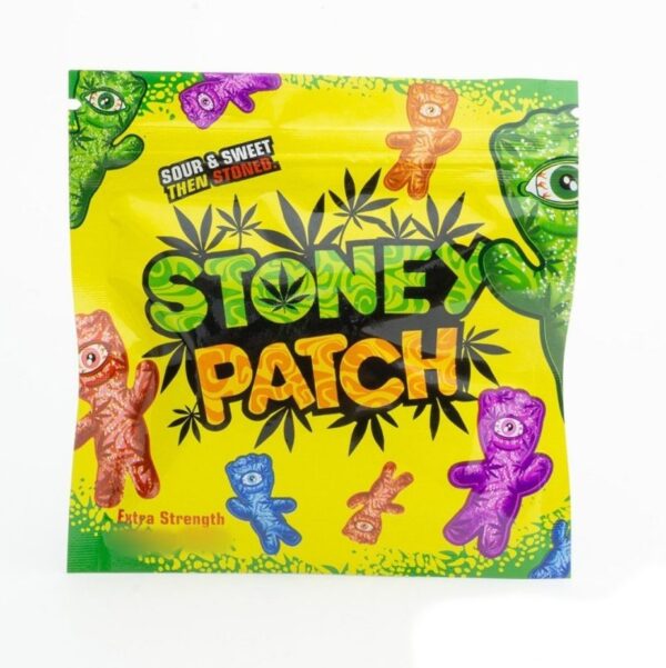 Stoner Patch Sweet & Sour (500MG THC)