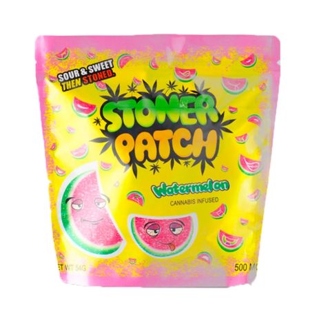 Stoner Patch Watermelon (500MG THC)