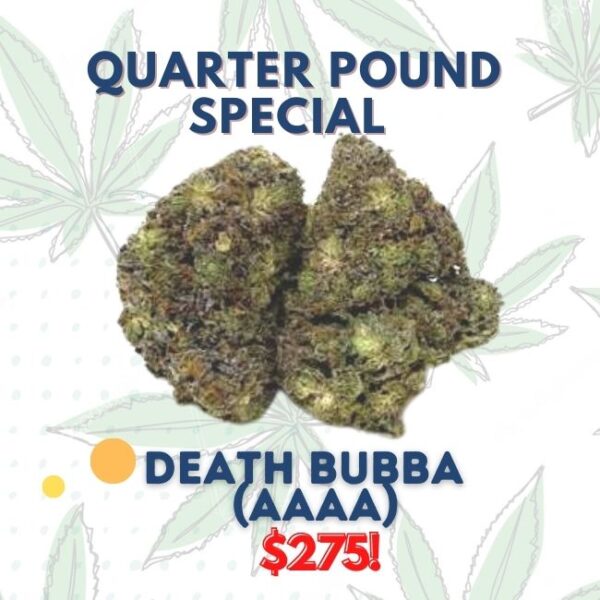 QP SPECIAL - DEATH BUBBA (AAAA)