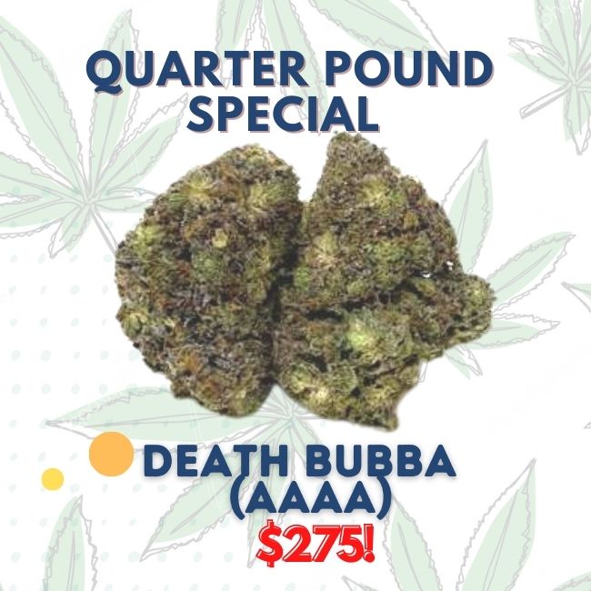 QP SPECIAL - DEATH BUBBA (AAAA)
