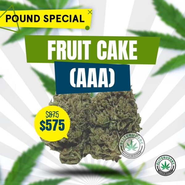 POUND SPECIAL - FRUIT CAKE (AAA)