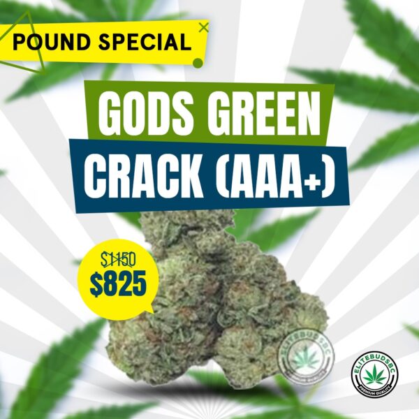 POUND SPECIAL - GODS GREEN CRACK (AAA+)