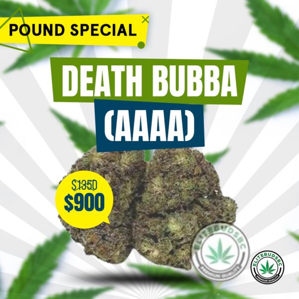 POUND SPECIAL - DEATH BUBBA (AAAA)