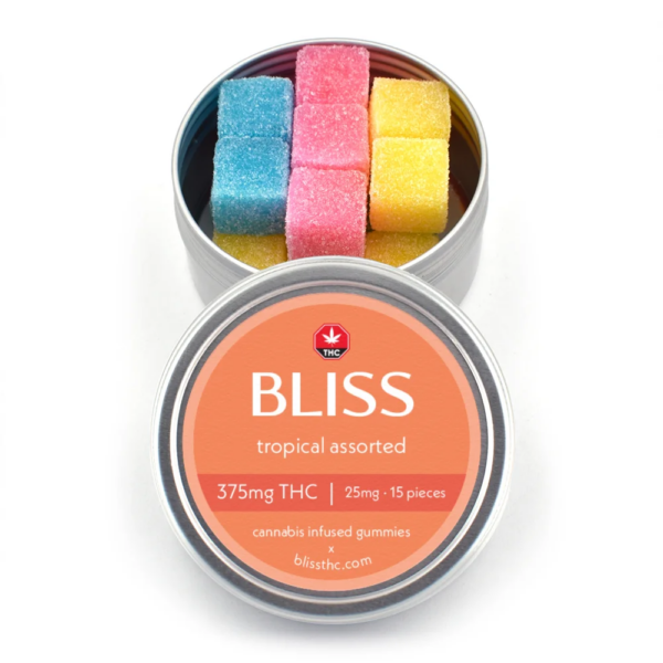 BLISS - Tropical Assorted (375MG) - Image 2