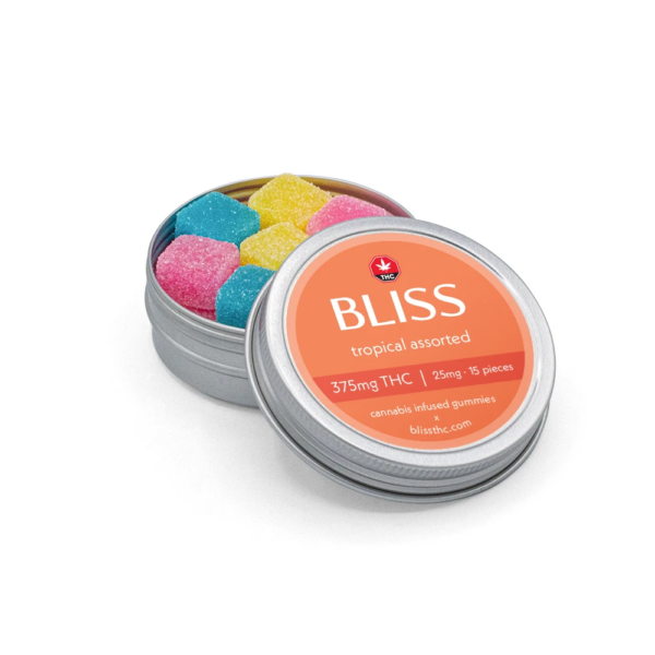 BLISS - Tropical Assorted (375MG) - Image 3