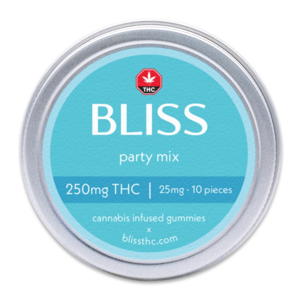 BLISS - Party Mix (250MG)