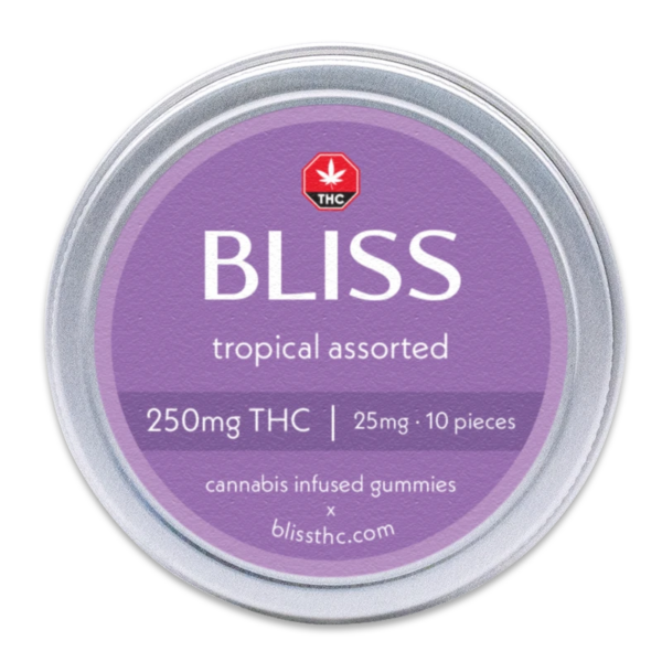 BLISS - Tropical Assorted (250MG)