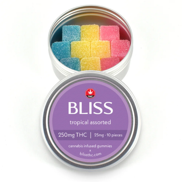 BLISS - Tropical Assorted (250MG) - Image 2