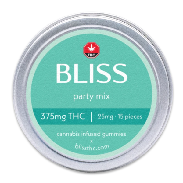 BLISS - Party Mix (375MG)