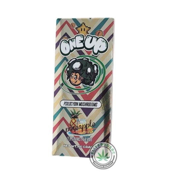 One Up Psilocybin Mushrooms Chocolate Bar - Pineapple