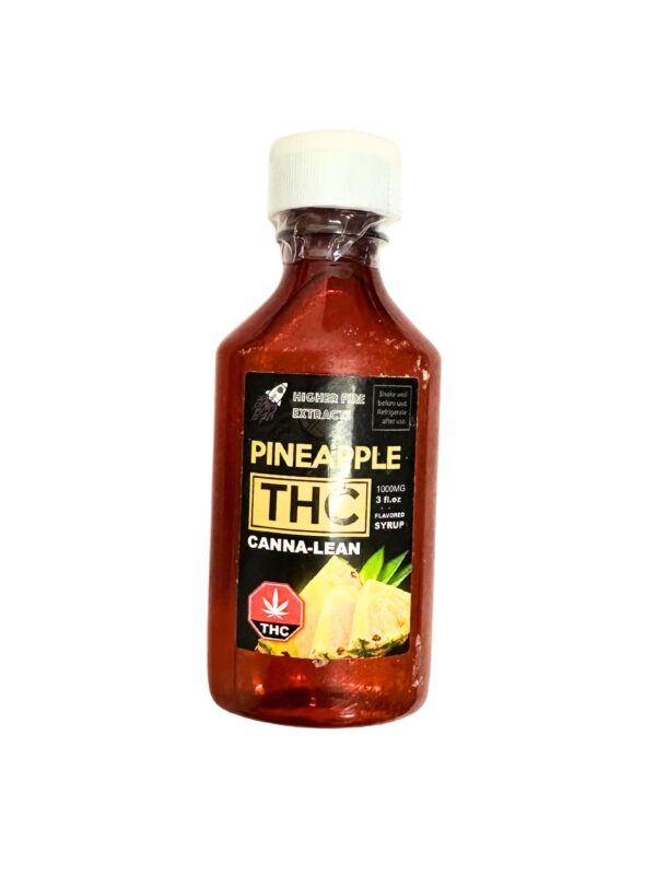 HIGHER FIRE - CANNA LEAN - PINEAPPLE THC (1000MG)