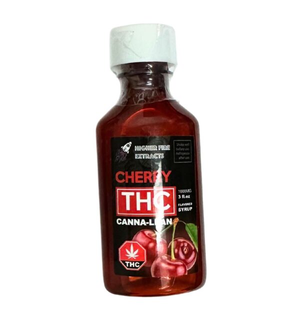 HIGHER FIRE - CANNA LEAN - CHERRY THC (1000MG)