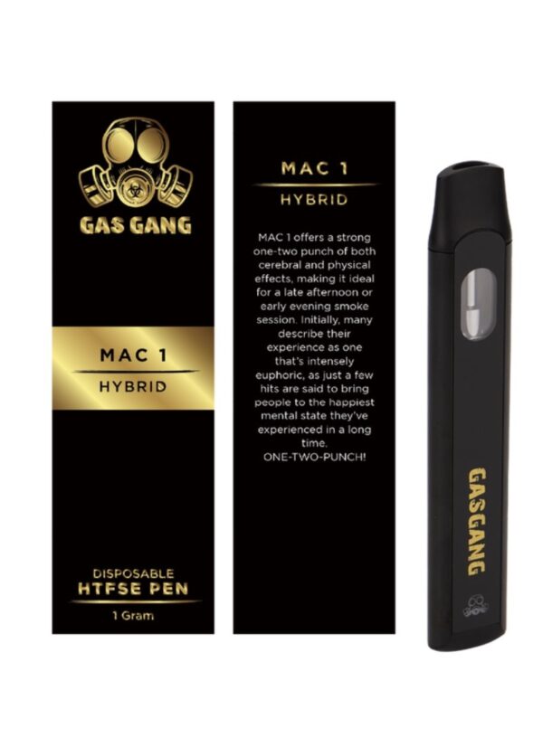 GAS GANG - HTFSE DISPOSABLE PEN - MAC 1 (HYBRID)