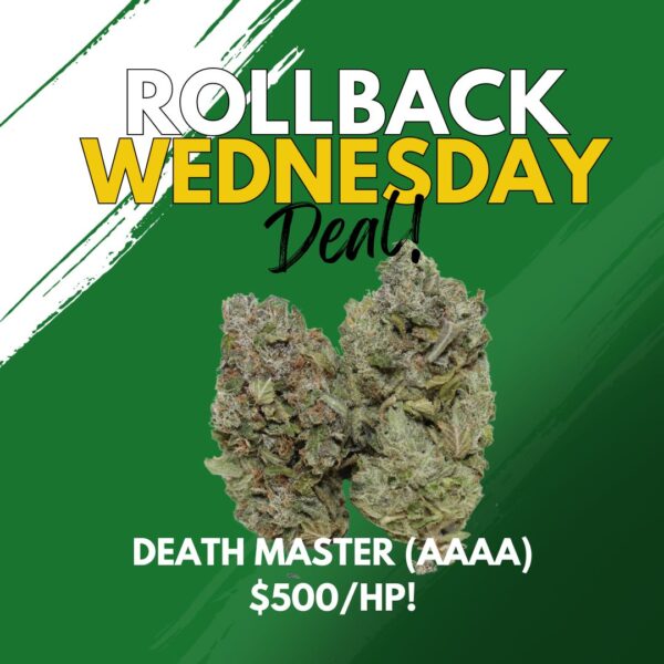 ROLLBACK WEDS DEAL - HP DEATH MASTER (AAAA)