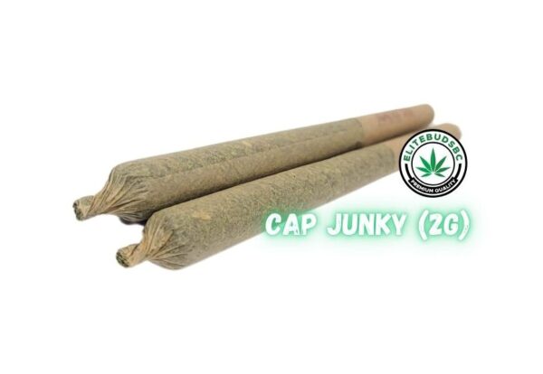 CAP JUNKY PRE ROLL JOINT - 2G