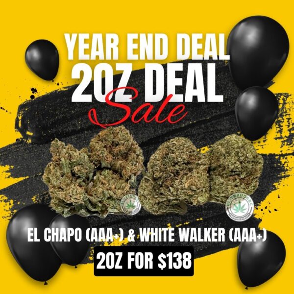YEAR END 2OZ DEAL - EL CHAPO & WHITE WALKER