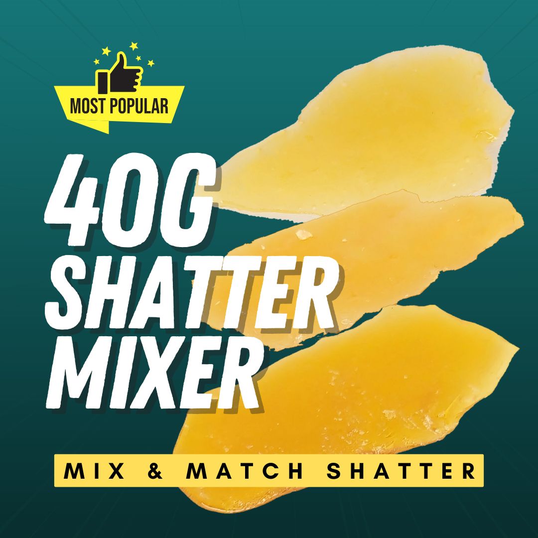 40G SHATTER MIX & MATCH