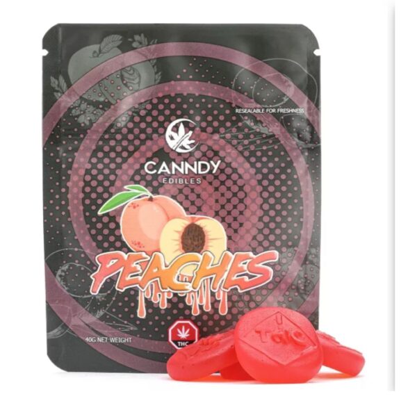 CANNDY GUMMIES - PEACH (300MG)