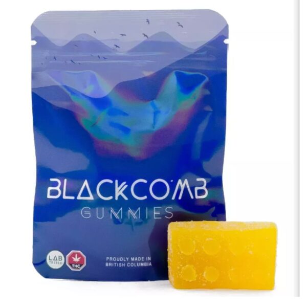 BLACKCOMB GUMMES - SOUR MANGO (500MG)