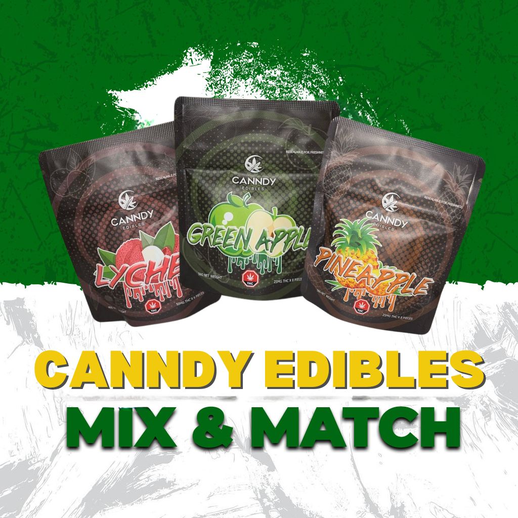 CANNDY EDIBLES MIX & MATCH